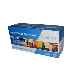 Cartus toner Orink compatibil cu CF411A pentru imprimantele HP LaserJet Pro M 452 NW M 452 DN M452 DW M 477 FDN Cyan 2300 pagini cadou manusi latex